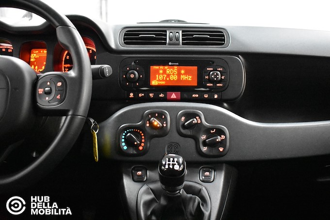 FIAT Panda 0.9 TwinAir Turbo Natural Power Easy